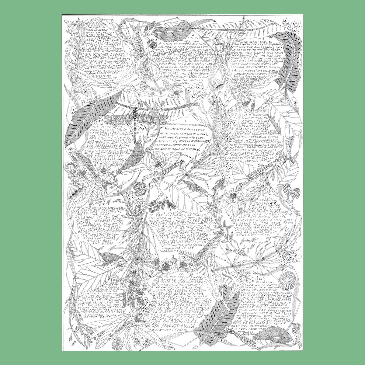 F I E L D N O T E S (@fieldnotesonart) on Twitter photo As part of <a href="/redriverpoetry/">@redriverpoetry</a>, we commissioned artist-chef Mollie Goldstrom to create a dinner inspired by the Red River, photos from which we shared last week. Now we want to draw attention to the incredibly beautiful menu she designed for the meal!
<a href="/CASTCornwall/">CAST | Cornwall</a> <a href="/CastCafeHelston/">CAST Café</a> As part of <a href="/redriverpoetry/">@redriverpoetry</a>, we commissioned artist-chef Mollie Goldstrom to create a dinner inspired by the Red River, photos from which we shared last week. Now we want to draw attention to the incredibly beautiful menu she designed for the meal!
<a href="/CASTCornwall/">CAST | Cornwall</a> <a href="/CastCafeHelston/">CAST Café</a>