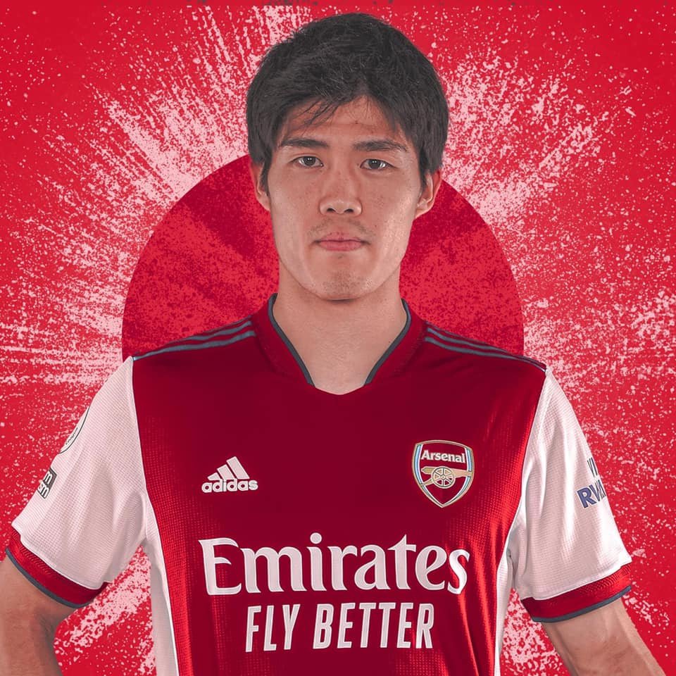 EgalTalksFB's tweet photo. 🇯🇵 Takehiro Tomiyasu confirms he rejected Spurs to join Arsenal

"On Deadline Day, I rejected them. Arsenal asked me to join them and I did immediately." #COYG

SPURS WOULD ALWAYS BE SPURS🤣🤣🤣 https://t.co/vsDZhYDsU1