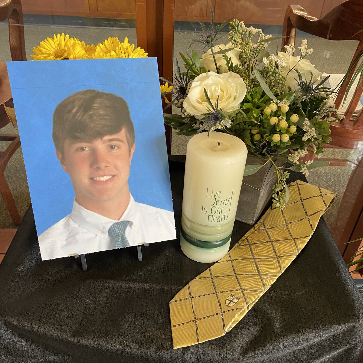 lschs's tweet photo. Rest easy, brother. https://t.co/DmKzSsj2js