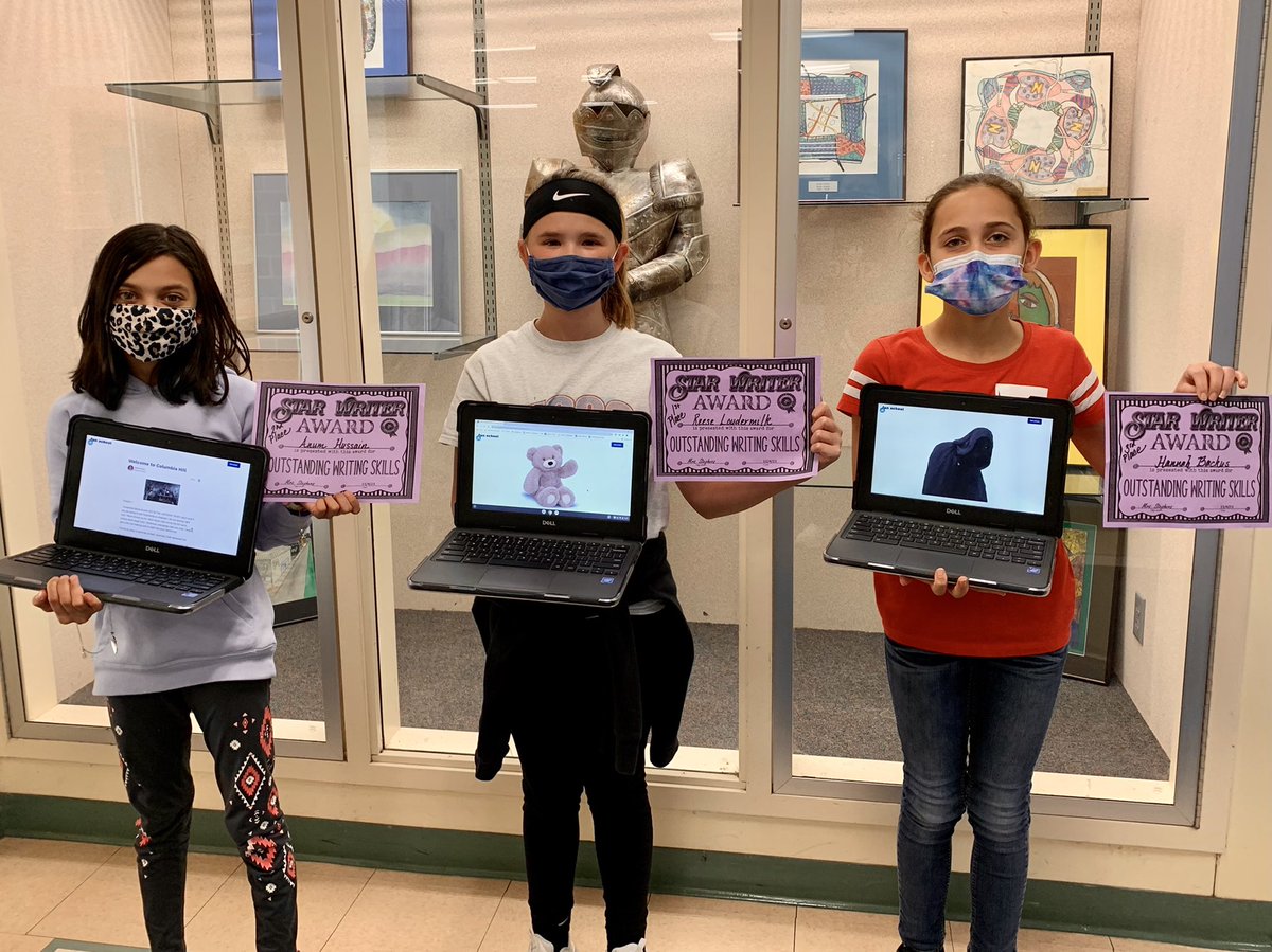 lastephens99's tweet photo. Congratulations to these finalists from #CISTeamTenacity for winning our spooky story contest! They used literary techniques to create suspense and thrill their audience. Great job!!! #CISKnights #relatecreateinnovate #kingsstrong https://t.co/3pEMPFFZLy