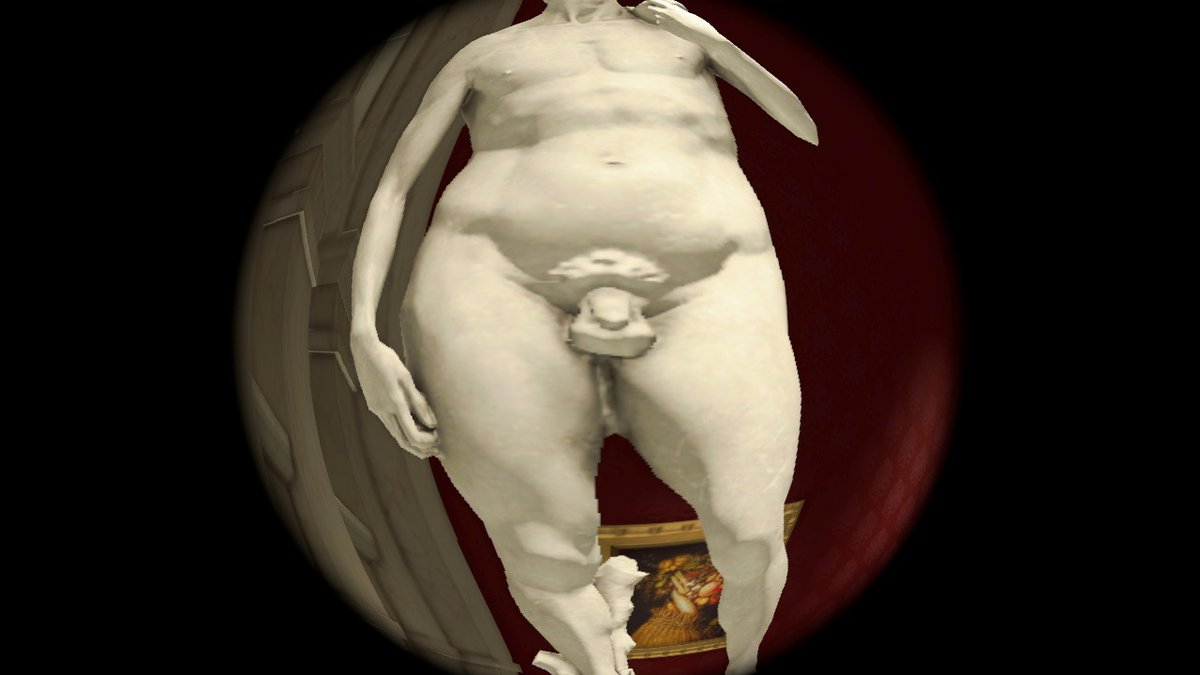 ACNH_Bambinette's tweet photo. Nintendo: I give you fish-eye lens!
Us: https://t.co/oJJHXhEgZZ