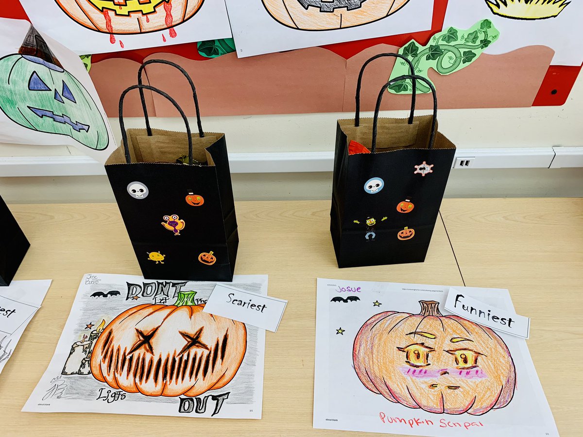 Every year at #T2609 we have a pumpkin patch competition for the month of October. Every year I’m absolutely blown away at my teams creativity. Picking our winners was ROUGH.🎃 #R100cares #worksomewhereyoulove <a href="/OneEyedLance/">Lance Leithead</a> <a href="/r_d_parsons/">RD Parsons</a> <a href="/Mjhoelzle/">MacJHoelzle</a>