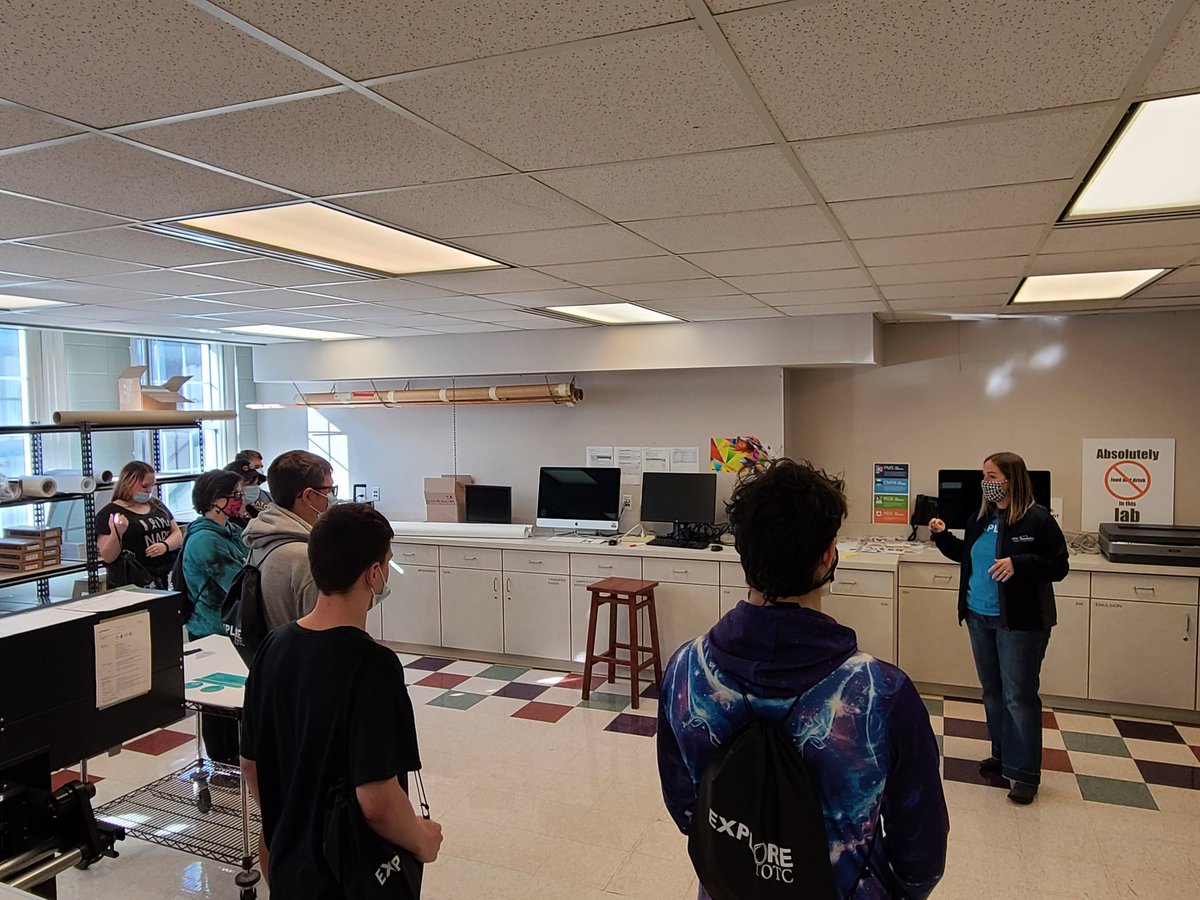 hudson_matt's tweet photo. Being creative with digital tools are the exciting pieces of our Graphics Design Technology Program @OTCedu #ExploreOTC https://t.co/2xHsY6T2f2