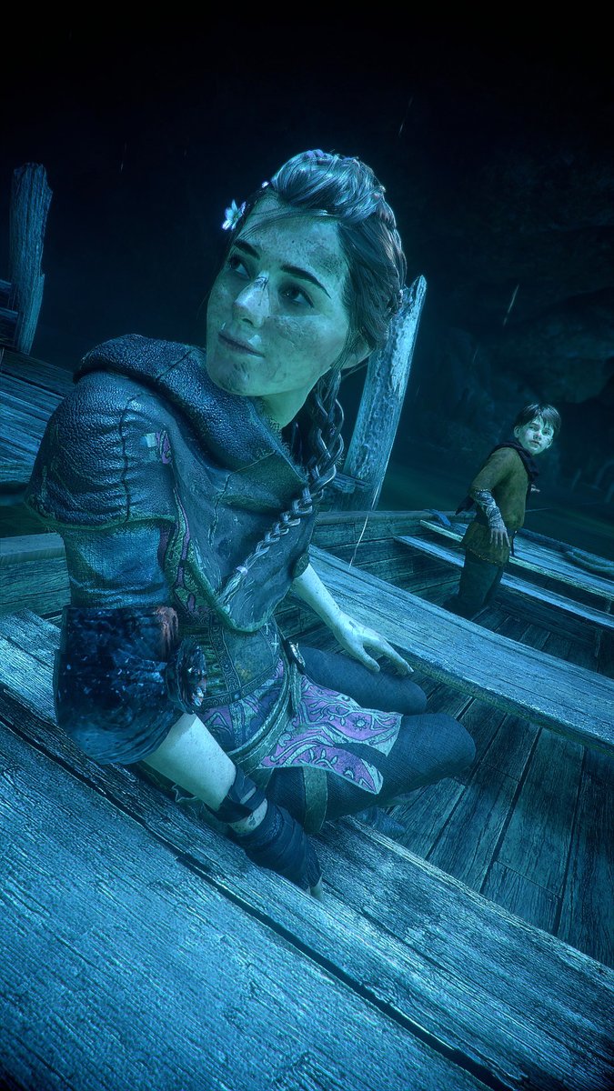 StefanieMcMaken's tweet photo. Happiness is seeing your sibling smile 💙
(tap to enjoy)
#APlagueTaleInnocence #FocusVP #VGPUnite #VPEclipse #VirtualPhotography #Gametography https://t.co/7nwmJegPEN