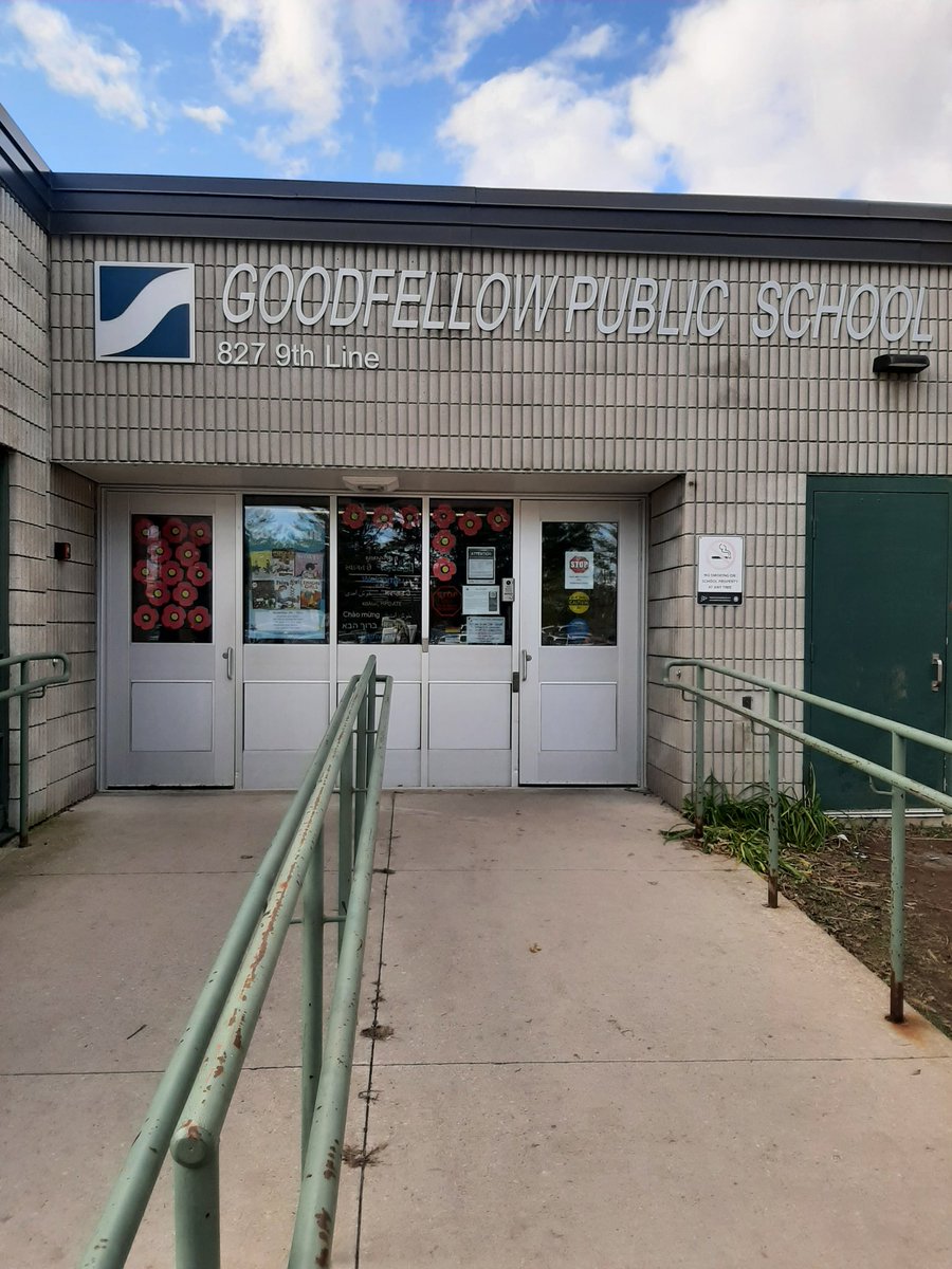 We are participating in Project Poppy, organized by the Borden Family Resource Center honouring Canadian Veterans. <a href="/GoodfellowPS/">Goodfellow P.S.</a>