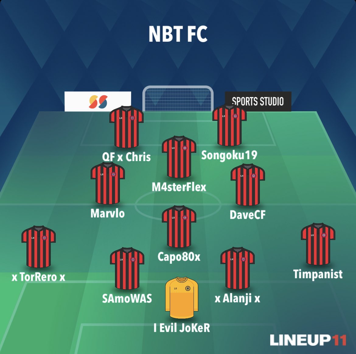 Starting XI 4 tonight
<a href="/OfficialVPG/">Virtual Pro Gaming</a> 
<a href="/VPGEurope/">Virtual Pro Gaming | Europe</a> 

😎😎✌🏻✌🏻🙋🏼‍♂️🙋🏼‍♂️🚂🚂