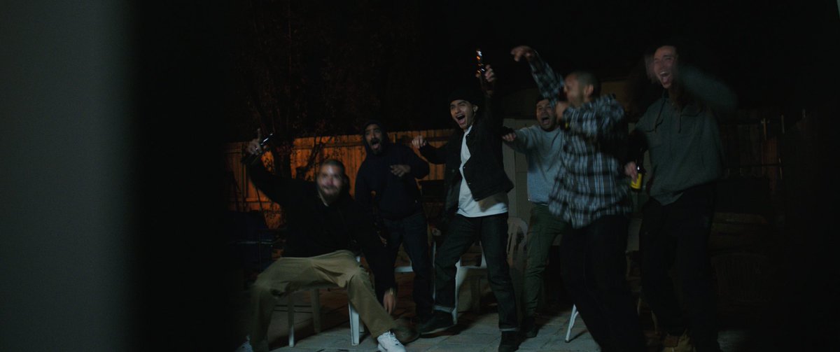 AlmightyZeusMov's tweet photo. Sniper and his homies cheering on Zeus in the ring 🙌 https://t.co/MLWvKdOigJ