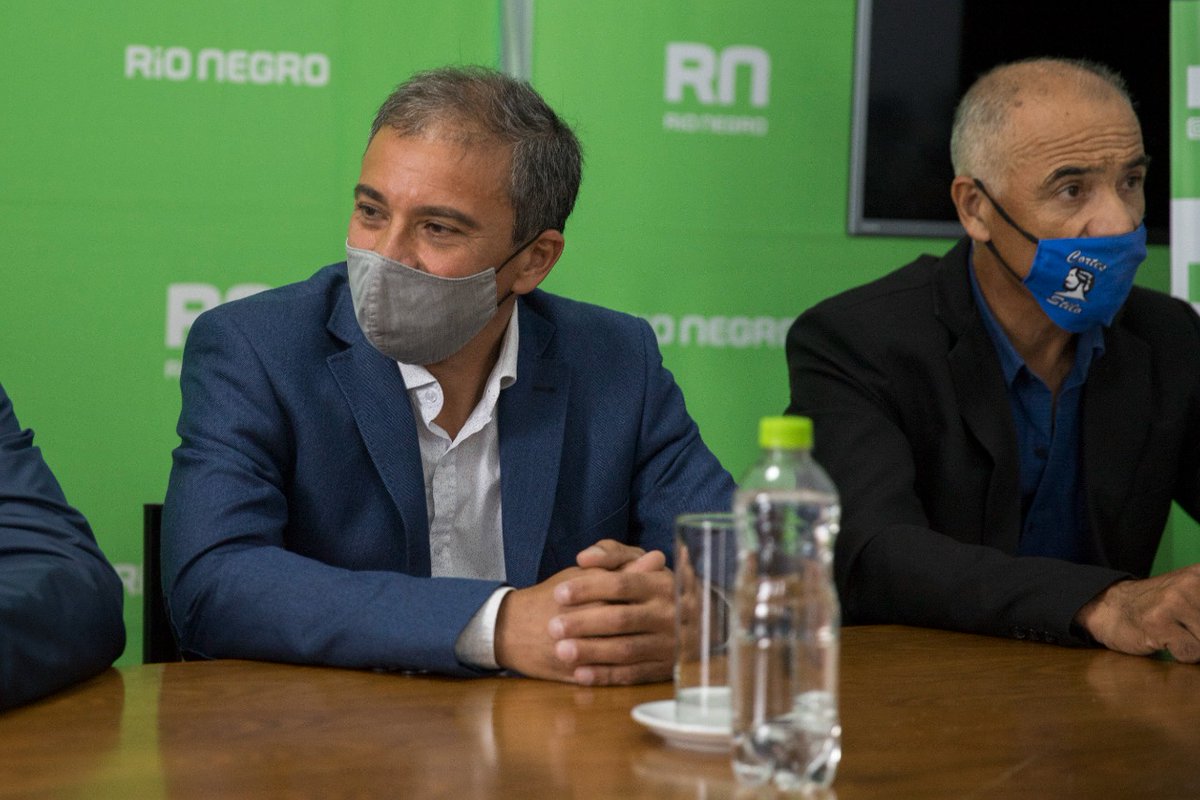 LoteriaRN's tweet image. Hoy nuestro interventor #JorgeManzo, junto al Intendente @pedropesatti , el Secretario Provincial de Deportes @DiegoRosati y los organizadores German y Sergio Hecker presentaron la #MaratónStilo, evento en el que participaremos el domingo.