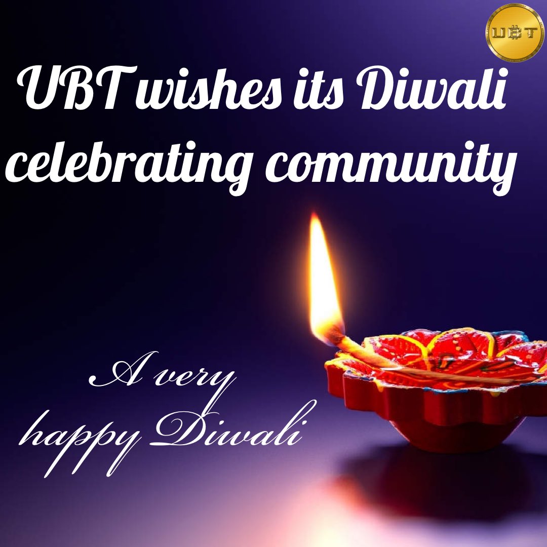UnibitTrust's tweet photo. #UBT #Diwali https://t.co/Nn1spiS82k