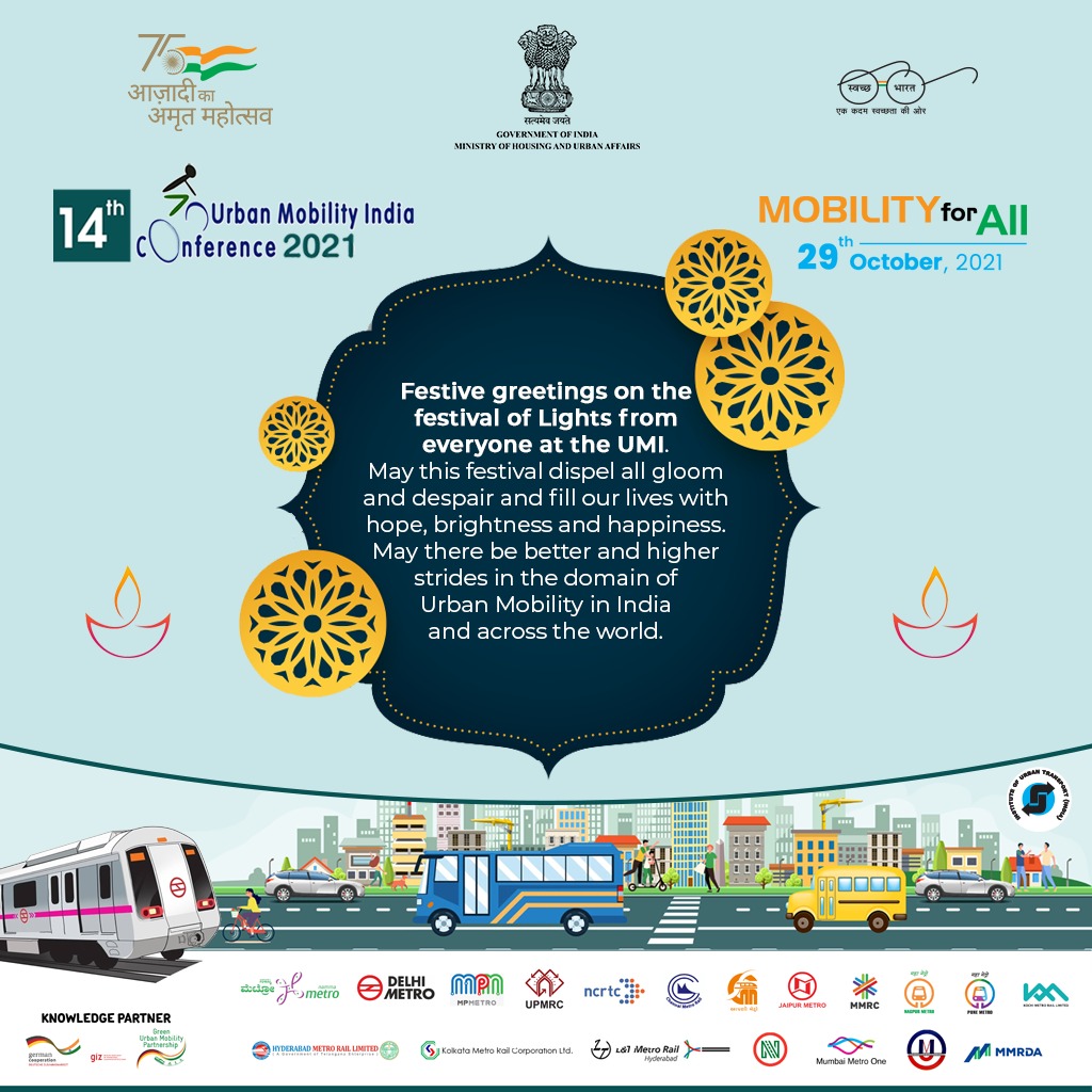 Urban Mobility India Conference (@mobility_india) on Twitter photo Festive greetings from the Ministry of Housing and Urban Affairs 🙏
<a href="/Secretary_MoHUA/">Srinivas Katikithala</a> <a href="/ut_MoHUA/">Urban Transport</a> #AzadiKaAmritMahotsav <a href="/HardeepSPuri/">Hardeep Singh Puri</a> #SmartCities @seeker_ravi <a href="/PIB_MoHUA/">PIB Ministry of Housing & Urban Affairs</a> <a href="/MoHUA_India/">Ministry of Housing and Urban Affairs</a> <a href="/OfficialDMRC/">Delhi Metro Rail Corporation</a> <a href="/Lucknow_Metro/">Lucknow Metro</a> <a href="/MumbaiMetro3/">MumbaiMetro3</a> <a href="/MumMetro/">Mumbaimetro16</a> <a href="/MyJaipurMetro/">Jaipur Metro</a> <a href="/cmrlofficial/">Chennai Metro Rail</a> <a href="/MMRDAOfficial/">MMRDA</a> Festive greetings from the Ministry of Housing and Urban Affairs 🙏
<a href="/Secretary_MoHUA/">Srinivas Katikithala</a> <a href="/ut_MoHUA/">Urban Transport</a> #AzadiKaAmritMahotsav <a href="/HardeepSPuri/">Hardeep Singh Puri</a> #SmartCities @seeker_ravi <a href="/PIB_MoHUA/">PIB Ministry of Housing & Urban Affairs</a> <a href="/MoHUA_India/">Ministry of Housing and Urban Affairs</a> <a href="/OfficialDMRC/">Delhi Metro Rail Corporation</a> <a href="/Lucknow_Metro/">Lucknow Metro</a> <a href="/MumbaiMetro3/">MumbaiMetro3</a> <a href="/MumMetro/">Mumbaimetro16</a> <a href="/MyJaipurMetro/">Jaipur Metro</a> <a href="/cmrlofficial/">Chennai Metro Rail</a> <a href="/MMRDAOfficial/">MMRDA</a>