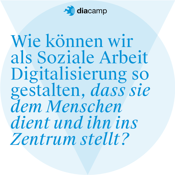 b_f_soz_inn's tweet photo. "Wie können wir als #SozialeArbeit #Digitalisierung so gestalten, dass sie dem Menschen dient und ihn ins Zentrum stellt?
Wir freuen uns aufs #DiaCamp am 19. November 2021 - Anmeldung ist noch hier möglich:
https://t.co/lrx9Kcf7eW
#DigitaleSoA https://t.co/TQsqE4iqY4