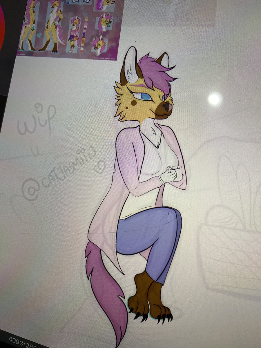 violetadelight's tweet photo. 💜 #wip #furry #furryartist #furryart #furrygirl https://t.co/0WdBTCYVt1