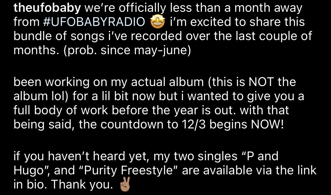 theufobaby's tweet photo. #UFOBABYRADIO goin live 12/3! 
🛸👶📡📻 https://t.co/2M5KIPm3VN