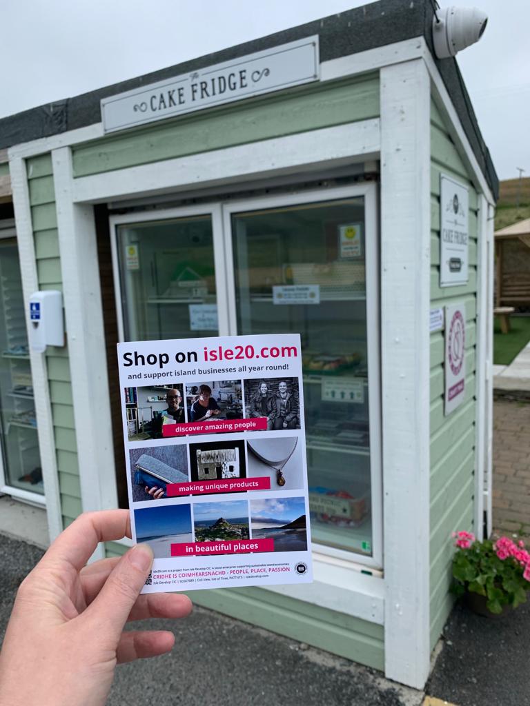 We got to the #cakefridge before it was trending! Go Shetland shopping on isle20.com and support island businesses today - isle20.com/shetland 🎉

#socialenterprise #profitsforgood
