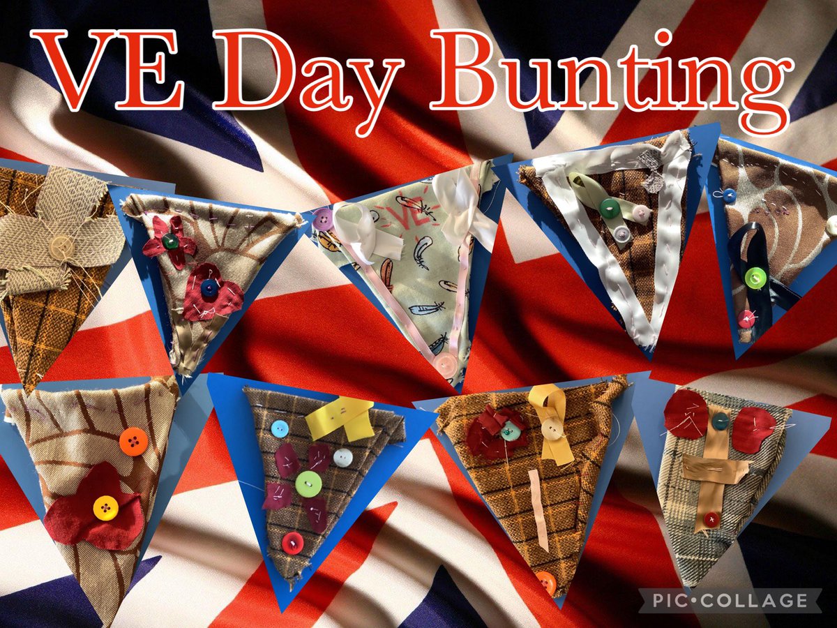 _MissBurke_'s tweet photo. After learning about VE Day, collaborating to gather ideas, designing, planning, practising, threading and stitching… here is a selection of the incredible sewing skills developed by Class 11 as part of our STEM week @StJosephStBede! #sjsbSTEM #sjsbDT 🪡🧵 https://t.co/2tgb7RBaqZ