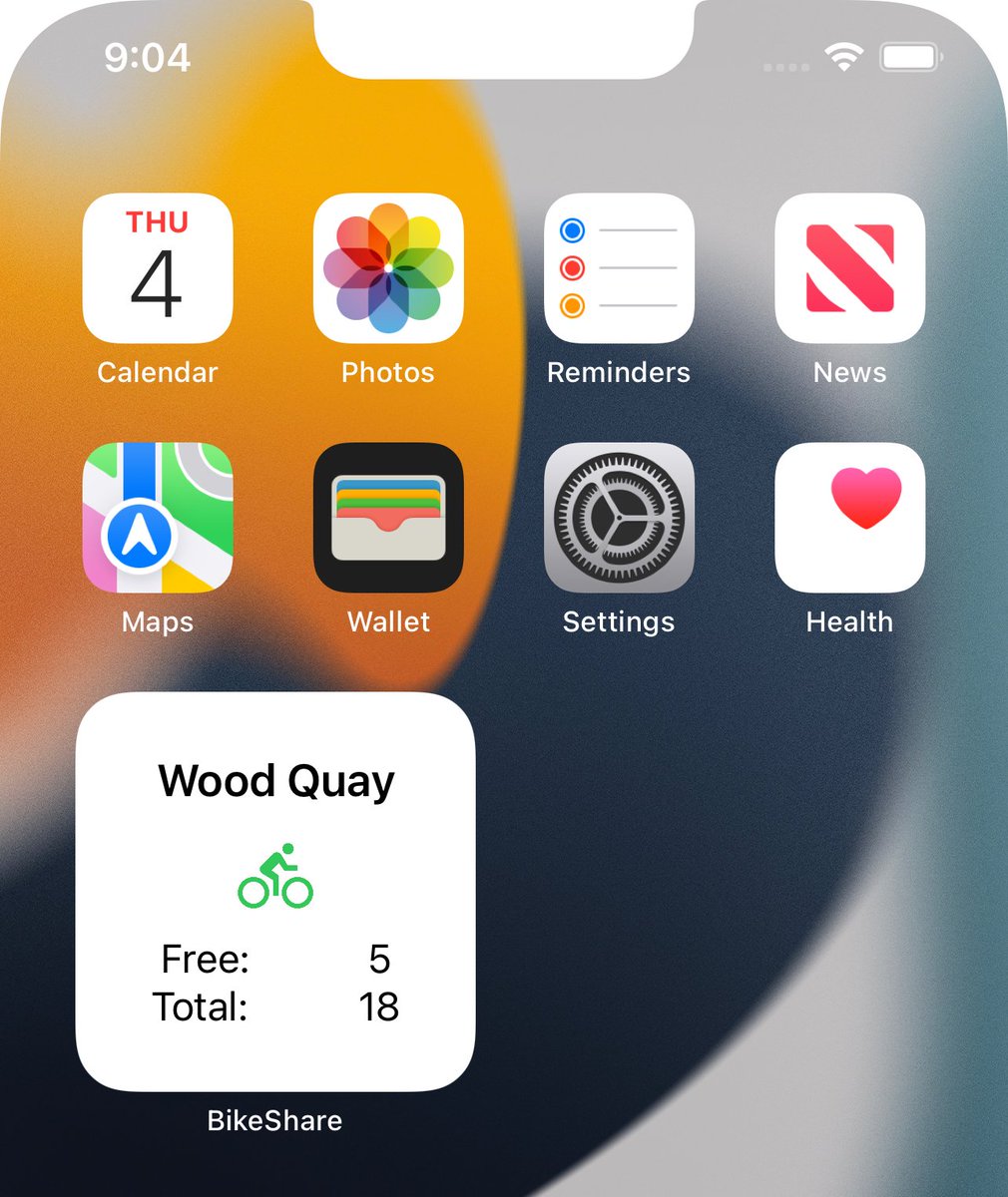 Widgets, widgets everywhere! BikeShare #KMM sample (https://t.co ...