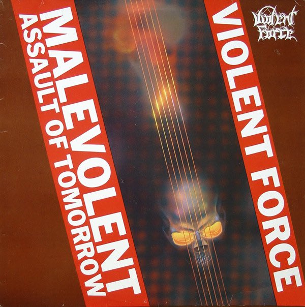 ThisDayInMETAL's tweet photo. Nov 4th 1987 #ViolentForce released their debut album “Malevolent Assault of Tomorrow” #DeadCity #Soulbursting #SignOfEvil #ThrashMetal
Did you know....
The LP is "a first-class thrash experience, with insanely fast guitars and aggressive, energetic vocals. https://t.co/Y8mk1pZFED