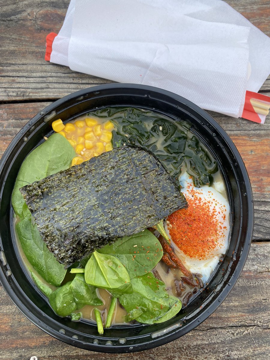 Jeff_Faile's tweet photo. Update: finally got my ramen. Thank you to @uzu9dc! (Thanks to @proletariateats for putting that thought in my head as well) https://t.co/nzKKEYV0KO