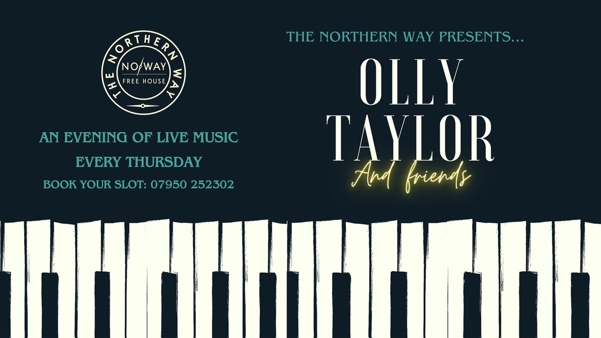 NorthernWayPR1's tweet photo. 🚨TONIGHT 🚨

OLLY TAYLOR &amp; FRIENDS 
Perform for your entertainment!

🎤 A musical evening showcasing different talents from around #Preston!

🎸 Book a slot with Olly to perform, or come down and watch the show!

🕣 Music up from 8:30pm!

#LIVEmusic #OpenMic https://t.co/im4vpJs3Eg