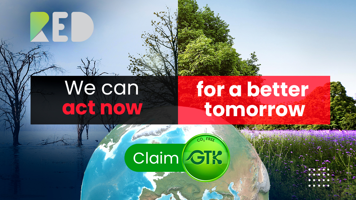 REDplatform's tweet photo. Do you have an electricity bill? Then you can have free $GTK tokens on the @REDplatform based on the green energy you consumed. Claim yours now!
https://t.co/sL9eT6gRkA
$MWAT #carbonneutrality #RenewableEnergy https://t.co/vjplYrbjiG