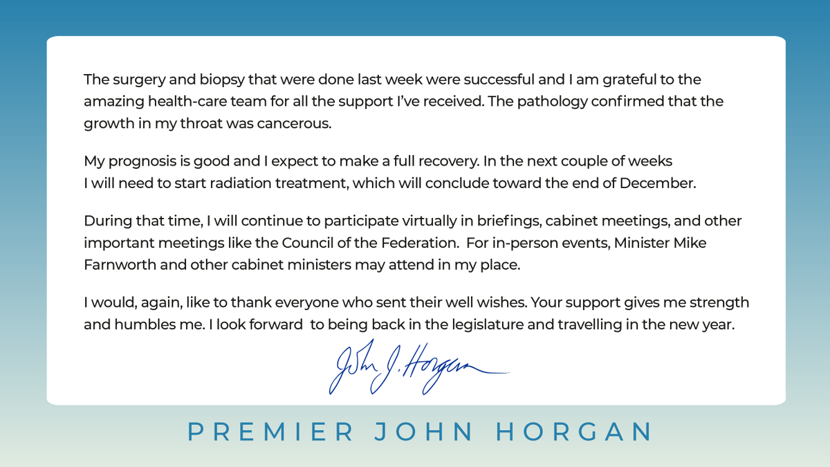 John Horgan tweet media