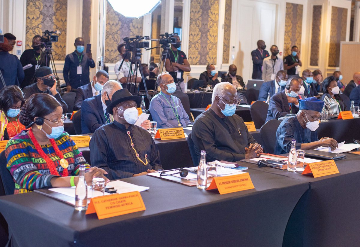 NuursViews's tweet photo. #IGAD Special Envoys @AmbGuyo &amp; @ismail_wais attended the AU #3rd_High_Level_Debate on #Silencingtheguns where the newly adopted Monitoring &amp; Evaluation Mechanism of the AU Master Roadmap of Practical Steps to Silence the Guns in Africa by Year 2030 was presented - discussed. https://t.co/AqsWN6igXs