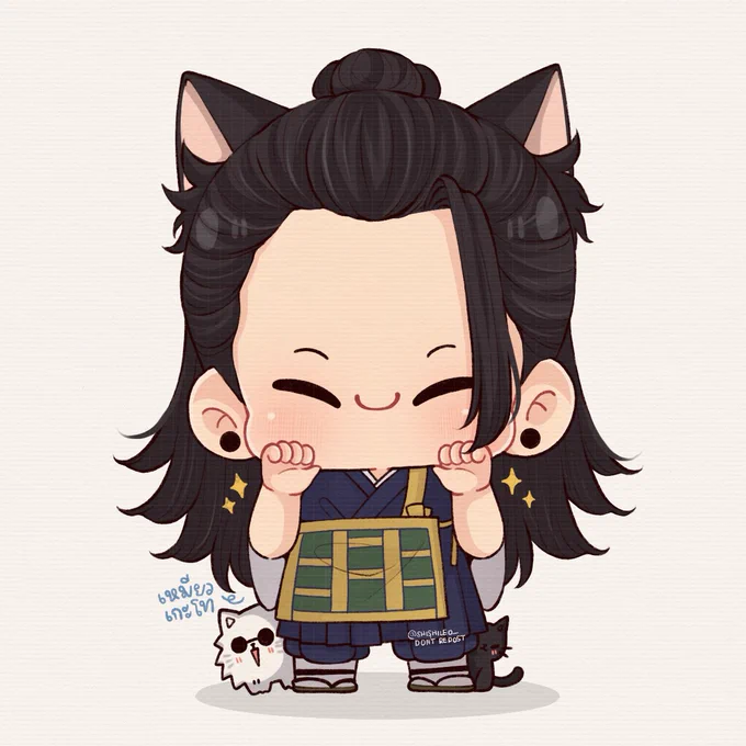 เมี๊ยว 🐱💙 