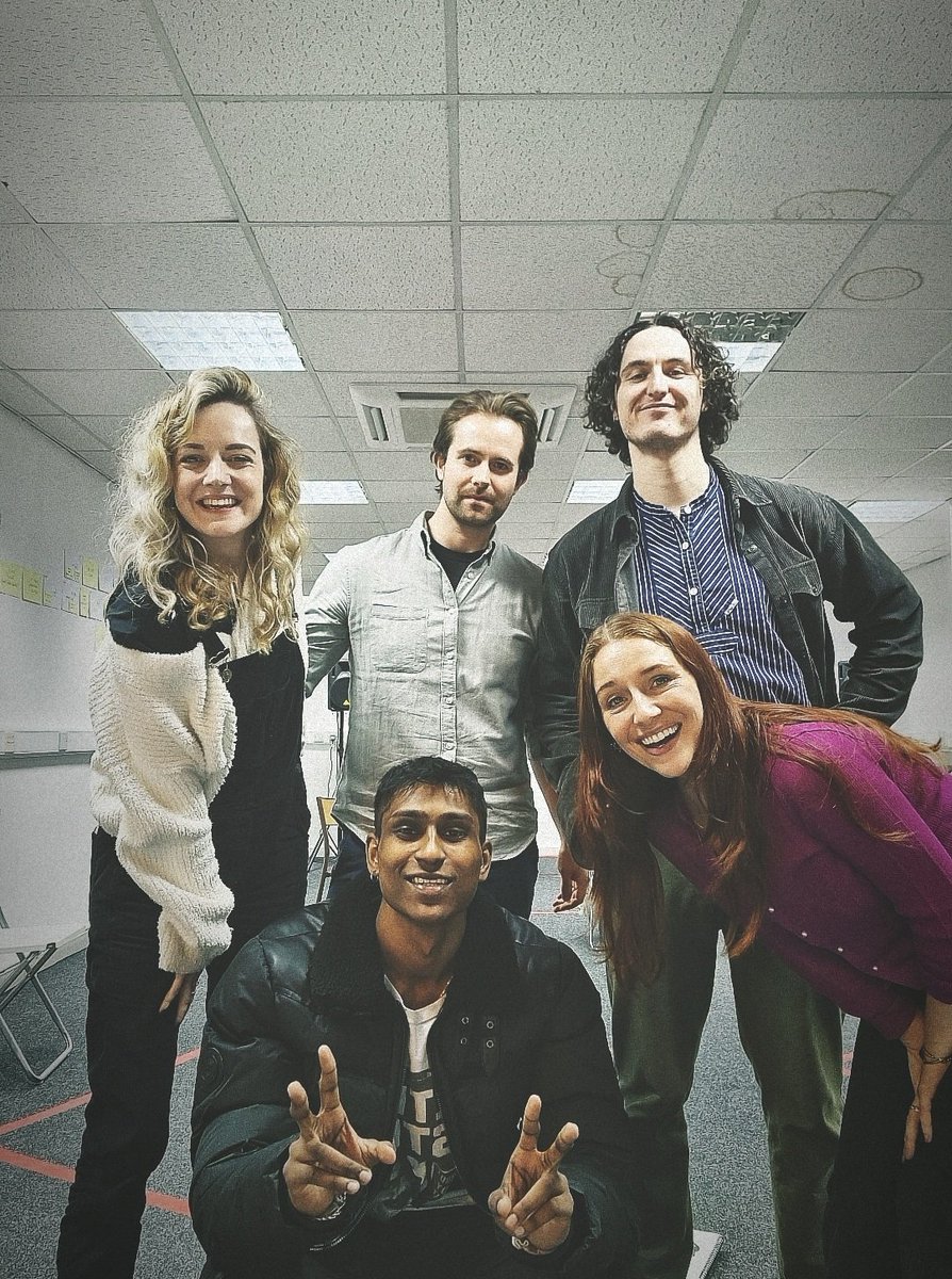 RobinRavi14's tweet photo. Glad to be working on the next acting assignment with these talented people at @archipelagoarts , bringing the Christmas fun and societal struggle to Newcastle's @Alphabetti theatre this December in the production of "Santa Must Die" Thank you for the opportunity. God bless 🙏🏾🎭 https://t.co/7BXfnwLXON
