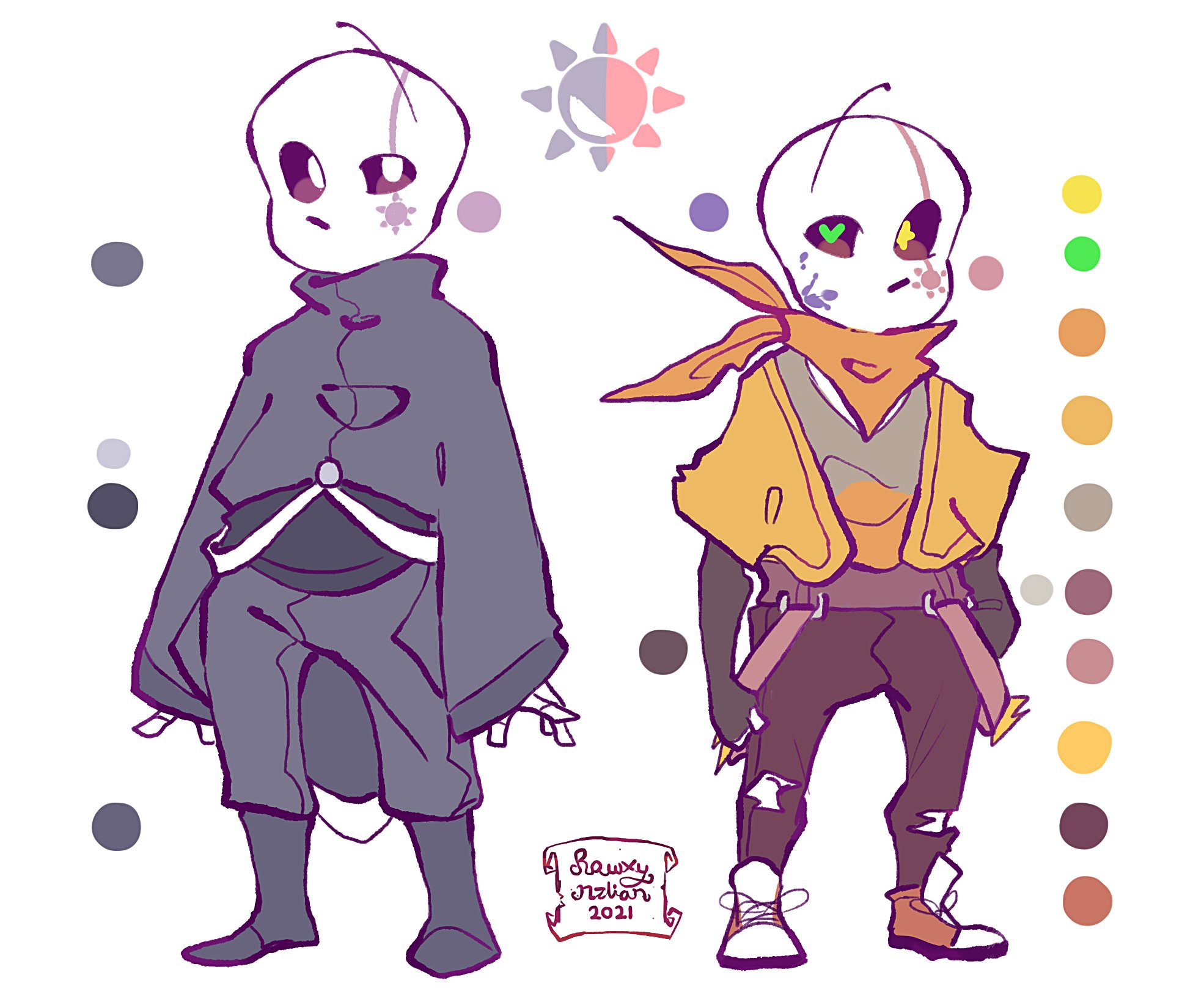 Slash sans Outfit