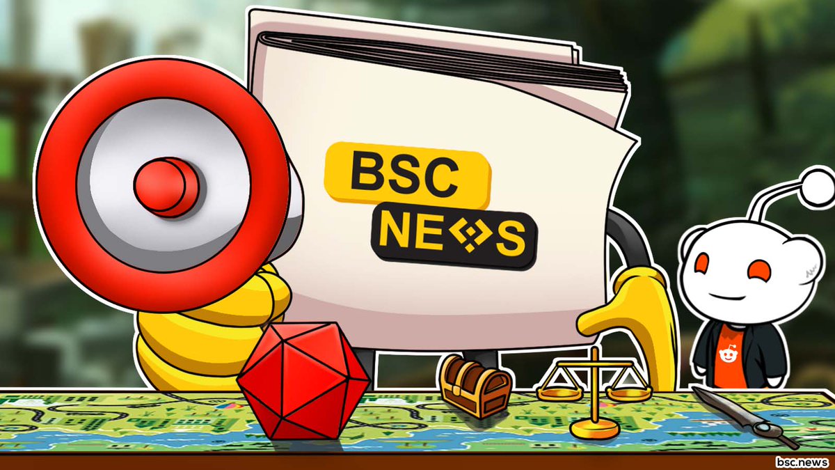 BSCNews's tweet photo. Our #RedditAMA is going LIVE in 5 minutes! Head over to the official BSC News subreddit and get your questions answered by @DungeonSwap.

🌎 https://t.co/nJ3z7gTMWD

⭐️ $450 Giveaway: https://t.co/ZakbKYBmUe

#BSCNews #DungeonSwap #RedditAMA https://t.co/L5b6mZyZCd