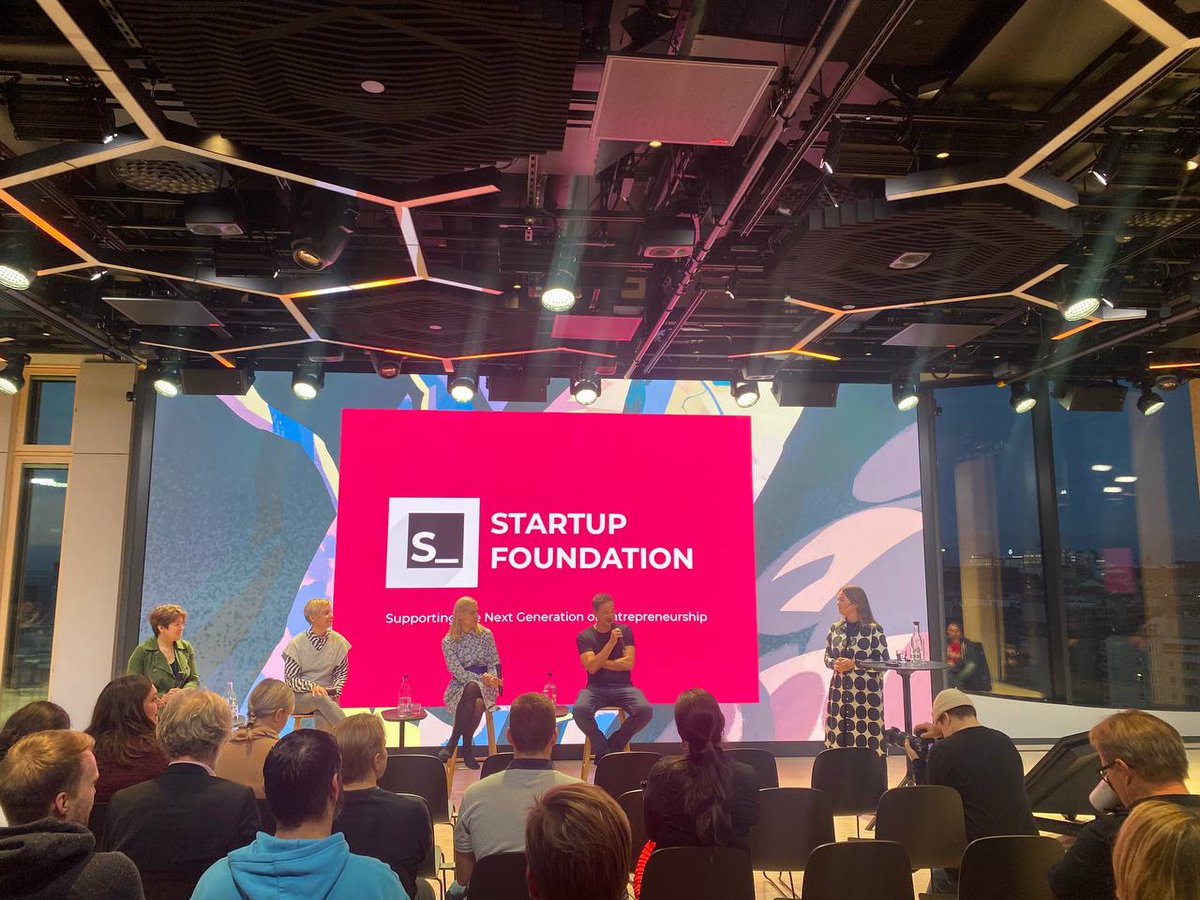 We thank everyone who joined us today at <a href="/supercell/">Supercell</a>'s office to talk about the future of the startup ecosystem. 

We especially want to thank the panellists <a href="/Caterina/">Caterina Fake</a>, <a href="/GranstromMari/">Mari Granström</a>, <a href="/ipaananen/">Ilkka Paananen</a> and <a href="/elinavaltonen/">Elina Valtonen</a> for your insights &amp; vision for the future. 🙌
