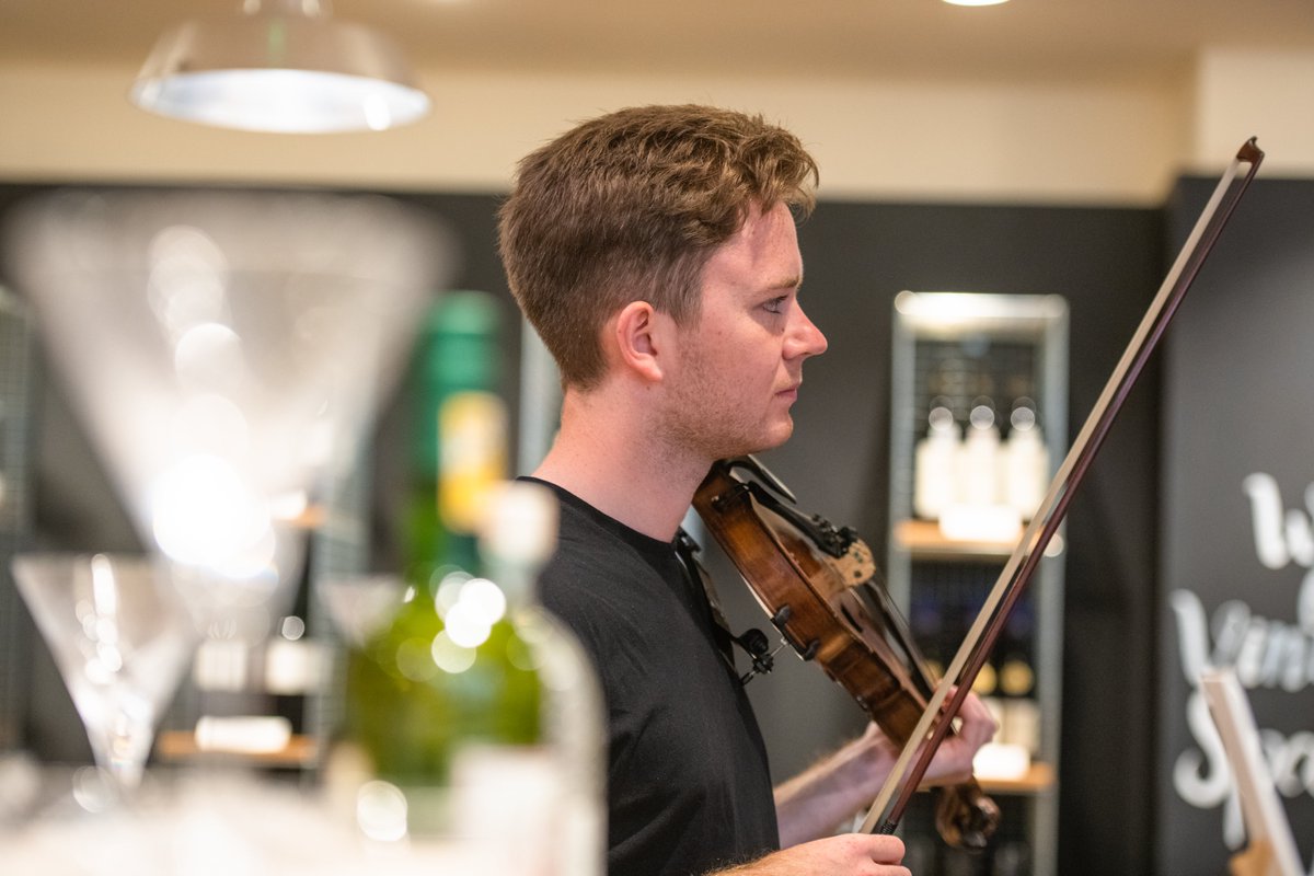 nevisensemble's tweet photo. One final #HopeForTheFuture to mark #ClassicalCOP26 from violinist Andrew:
To avoid environmental damage orchestras generate from touring, I hope they will offset emissions in innovative ways, take the opportunity to stay local + invest more time + resources in local communities https://t.co/GbaduCUe76