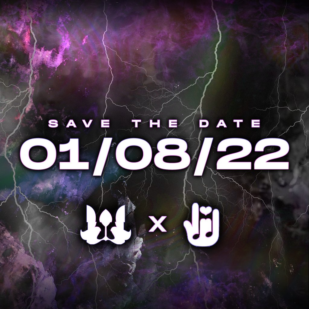 AfterShock (@aftershockfam) on Twitter photo Incoming for all our Massachusetts fam that have been patiently waiting for a family reunion 🤟💜
On 1/8/22 we're getting down with <a href="/WavecraftCo/">Wavecraft Collective</a>! Get ready for a lineup drop next Tuesday 11/9/21! 🌊⚡
#MassMusicEvent #SaveTheDate #WavecraftCollective #AfterShockFam #FamReunion Incoming for all our Massachusetts fam that have been patiently waiting for a family reunion 🤟💜
On 1/8/22 we're getting down with <a href="/WavecraftCo/">Wavecraft Collective</a>! Get ready for a lineup drop next Tuesday 11/9/21! 🌊⚡
#MassMusicEvent #SaveTheDate #WavecraftCollective #AfterShockFam #FamReunion