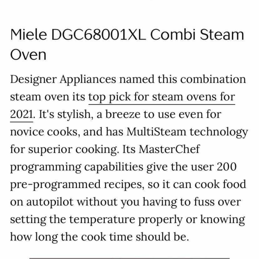 ⭐Why hello, <a href="/MarthaStewart/">Martha Stewart</a>! We're thrilled that DA cofounder <a href="/ozkuzey/">Metin Ozkuzey</a> had the opportunity to share his expertise on steam ovens with Martha readers this week.

Curious to learn more about steam ovens? Click here to get our ranking of the very best ➡️ow.ly/mPtW50GFBEG