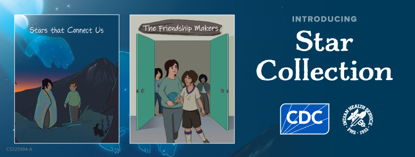 Observe Native American Heritage Month with the Star Collection, a new children’s book series created to help youth celebrate #AmericanIndian and #AlaskaNative communities. Learn more: go.usa.gov/xFDge 

This series was created in partnership with <a href="/IHSgov/">Indian Health Service</a>.