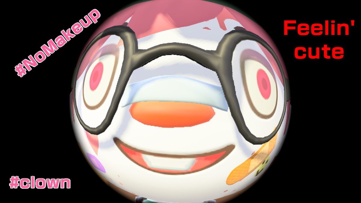 PrincessYuji's tweet image. #AnimalCrossing #ACNH #NintendoSwitch My nose is NOT a tomato!!!!!