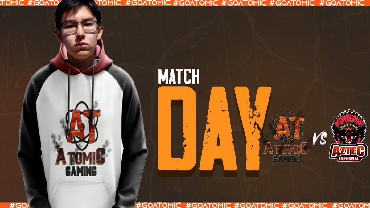 Atomicus_gaming's tweet image. #CR • ¡MATCHDAY! ☑️😎
Tenemos la jornada el día de hoy en la @jsleague_01  en ronda de 16vos de final, para así vencer y llegar a octavos de final 
🏆 @jsleague_01
🆚 @teamaztc
⏱️21:30🇨🇴 20:30🇲🇽
@goatomic
📌 Daremos todo en la arena😤 🧨
#goatomic
#SOMOSATOMICUS