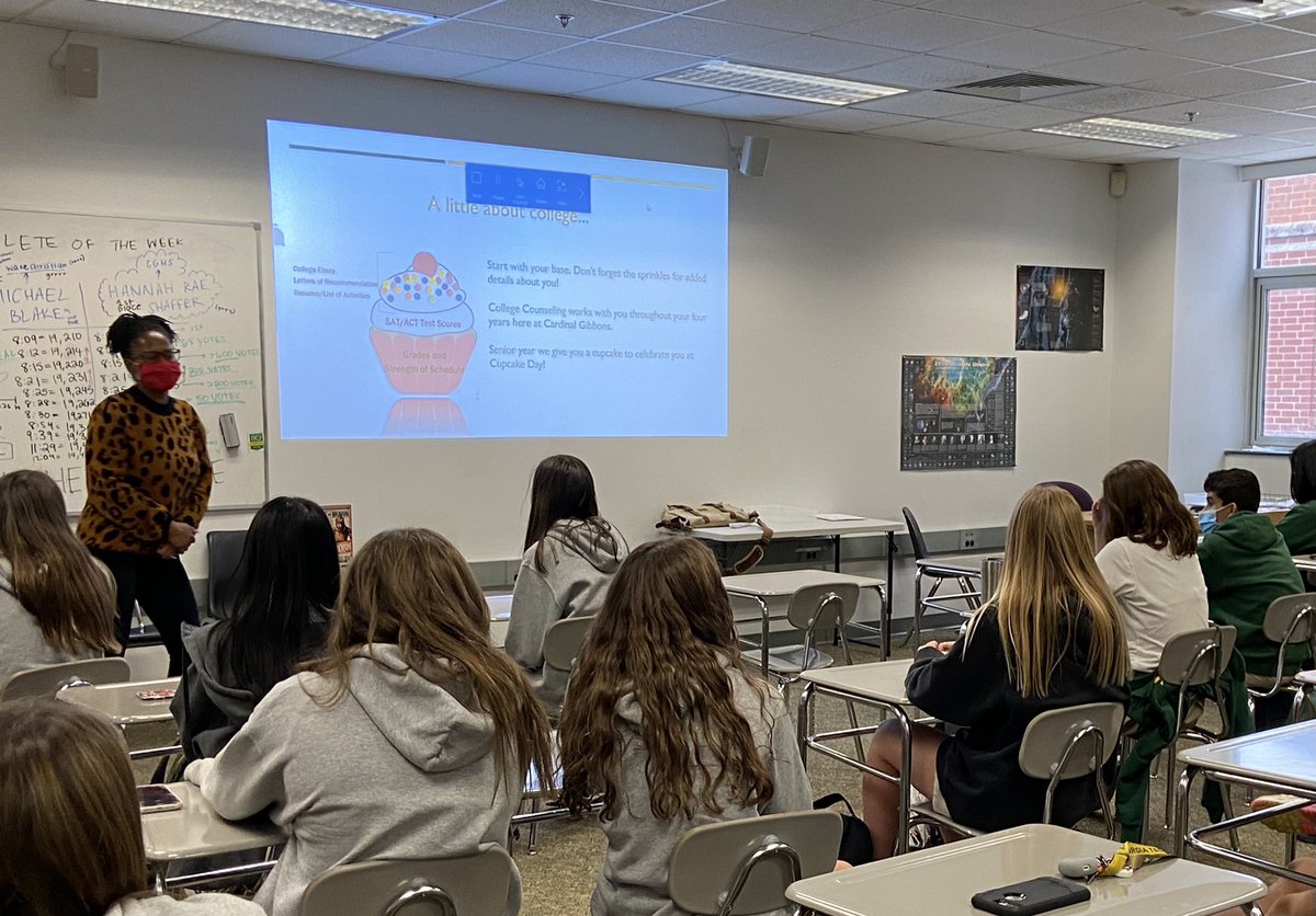 cc_cghsnc's tweet photo. We started visiting GFS classes today to talk about grades, getting involved, what’s a GPA and who we are and how we help. We’ll visit the remaining classes tomorrow! 

#maximizeopportunities #beyou #askusquestions #useyourresources https://t.co/sdrfhASgvm