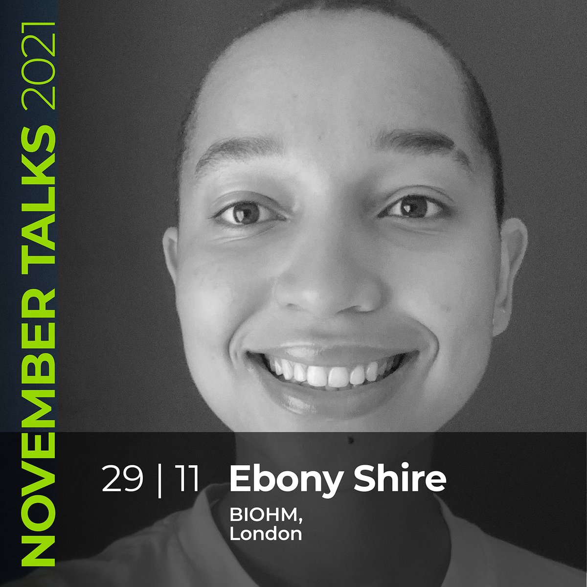 LSofARCH's tweet photo. Join Ebony Shire of @biohmhome at @NYTofGB on 29.11.21 to hear how nature can lead to innovation in the construction industry to create a healthier, more sustainable planet. This talk is supported by @Sto_Stiftung as part of the #NovemberTalks series https://t.co/mkqgxuJuv3 https://t.co/FhOIkiZEnZ