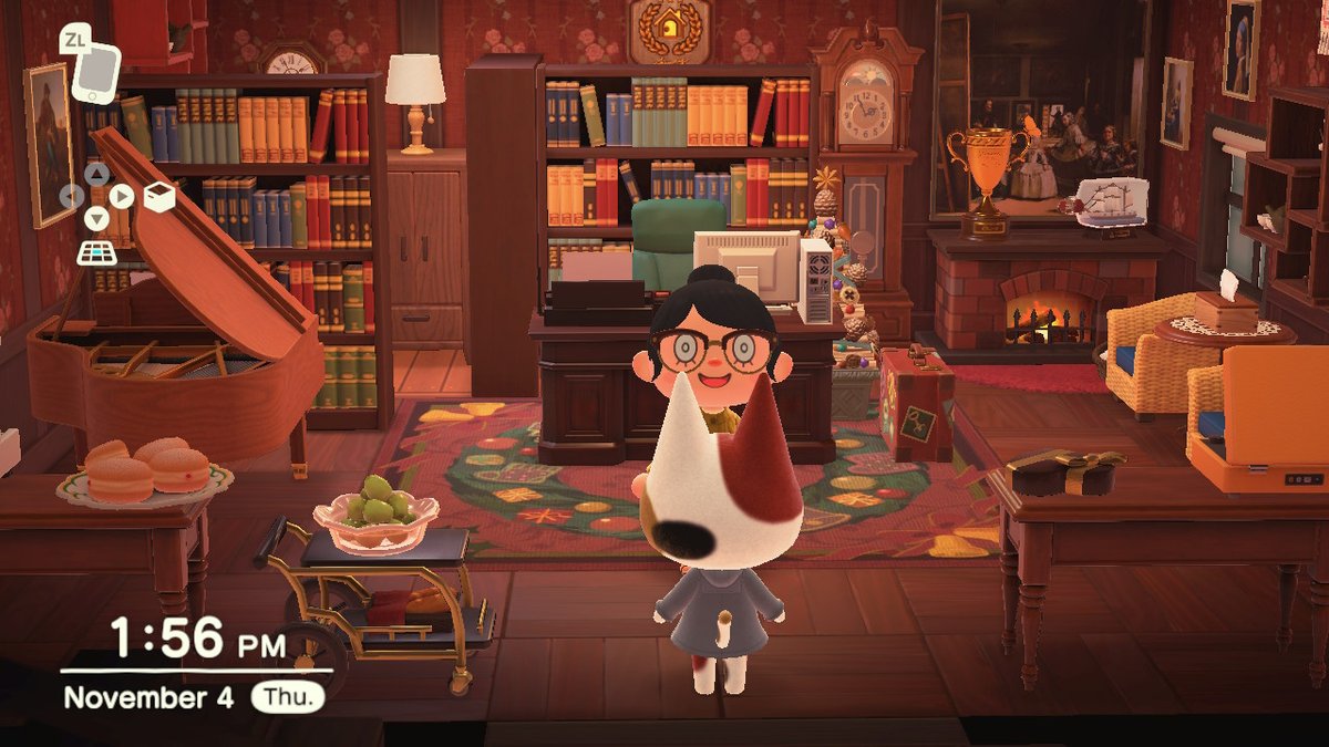BeansObviously's tweet photo. Purrl scared the crap out of me ! #AnimalCrossing #ACNH #NintendoSwitch https://t.co/NpFjdotqMl