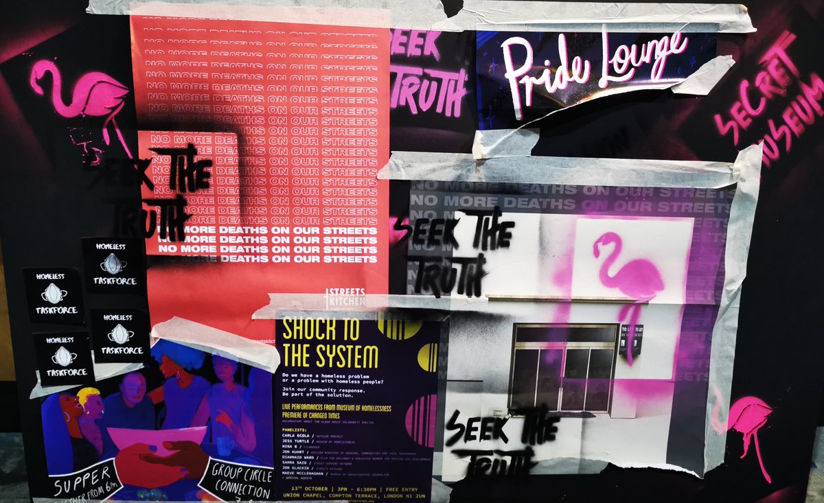 Secret Museum is in Time Out's Top 10 things to do this week! On the trail to find it you're never more than 9ft away from a flamingo, (3ft more, allegedly, than a rat), but they are prettier &amp; spread more joy. timeout.com/london/things-…