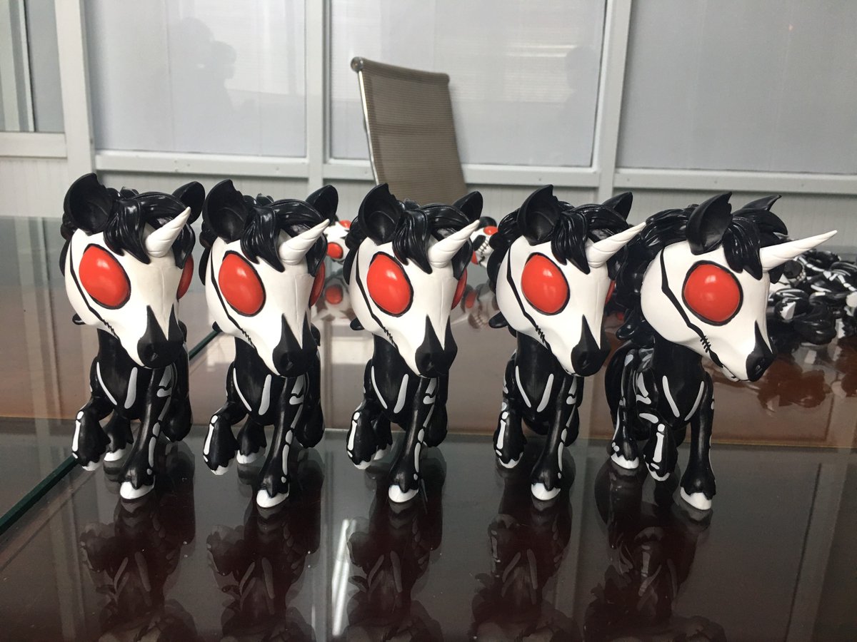 The factory samples for the Unicorn Cryptkins Unleashed figure are in and they look AMAZING! Wave 2 is on the horizon... are you excited?

Check out the full Cryptkins Unleashed lineup and preorder Wave 2 now! bit.ly/UnleashedLineup