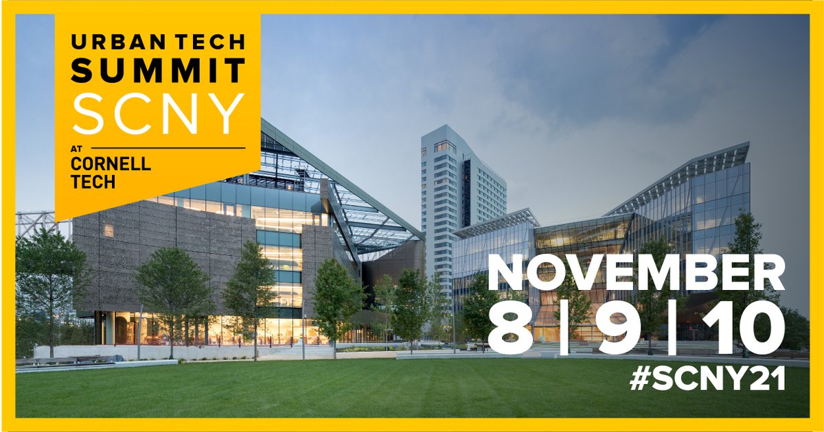 STOPSpyingNY's tweet photo. Join our own @FoxCahn w/ @Numina CEO Tara Pham for their "Regulating Privacy in the Private Realm" panel, part of the #SCNY21 #UrbanTechSummit on Nov. 10 @ 10:30AM EST! @SmartCitiesNY https://t.co/kbAjn5Ck6g https://t.co/wvE4aoBEeg