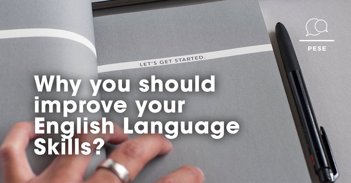 PESE_Project's tweet photo. Improving your English language skills could be the springboard you need to move from junior level to executive level! Discover the advantages of improving your English at https://t.co/zJFs1qBbnw

#pese #englishskills #employability #cooperation #english #project https://t.co/FDXbaTCJZi