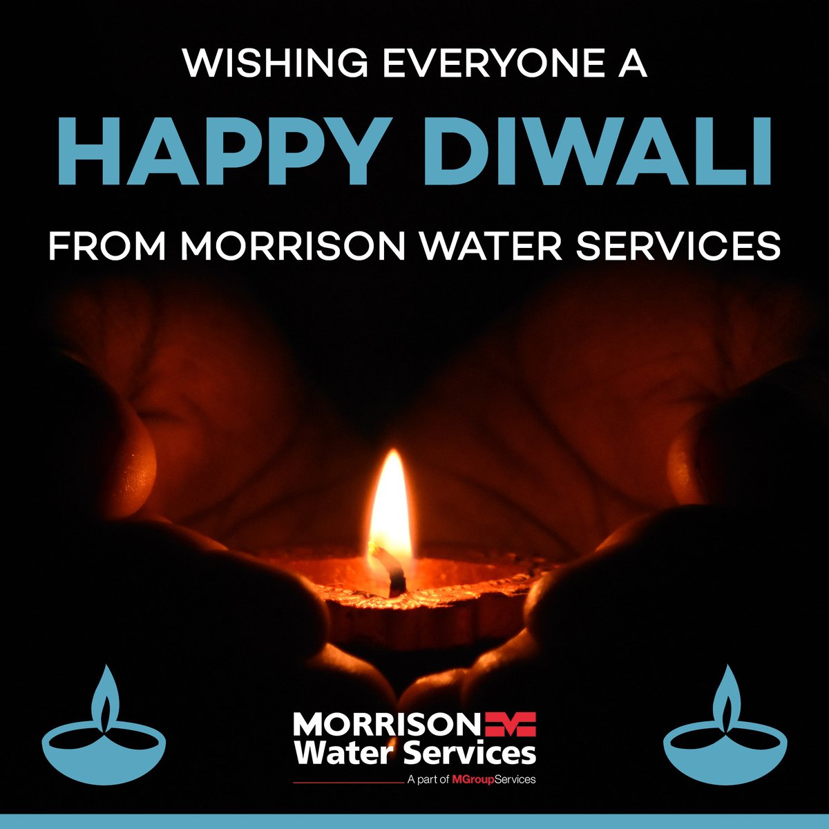 PEOPLE | We would like to wish everyone a safe and prosperous Diwali 2021. Across the Water Division, the differing beliefs, cultures and backgrounds of our people is key to our continued success. #MorrisonWaterServices #water #diwali21 #festivaloflights #diwali