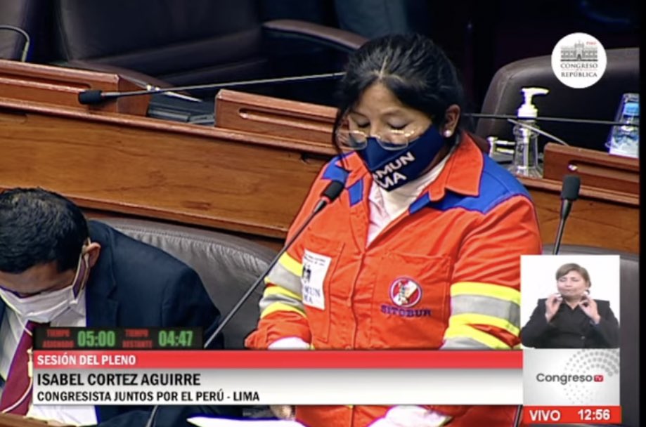 Bancada Juntos por el Perú tweet media