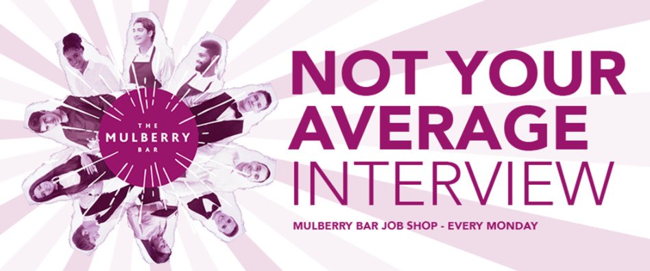 Psssst....this is NOT your average interview!!!! 👀

Join us every Monday at our stylish Mulberry Bar between 3:30pm - 6pm for an informal meet up to discuss our current job opportunities.

For more info and to register, tap here >> bit.ly/3CZHEqp

#TheCelticCollection
