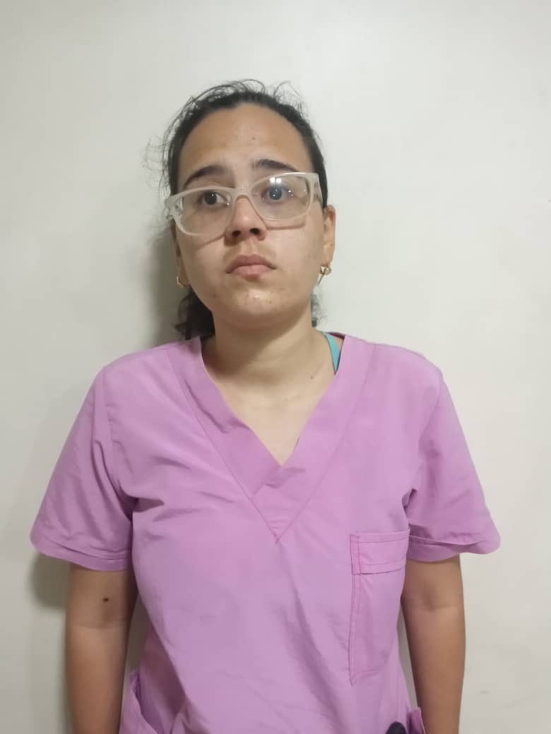 1) #AHORA detenida para ser #imputada por el @MinpublicoVE la médico Francis Alejandra Lameda quien le negó atención a una niña de 4 años presuntamente víctima de abuso sexual: en este caso el Ministerio Público #imputará el delito de Omisión de atención médica