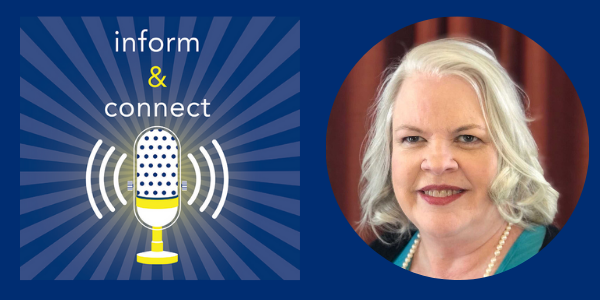 AFB1921's tweet photo. This season of #InformConnectAFB continues with Neva Fairchild, AFB’s National Aging and Vision Loss Specialist. In this episode, Neva discusses employment, leadership, and favorite books, among other topics. #BlindLeadersAFB https://t.co/aqD4W99j5h https://t.co/yJeTpMm99F