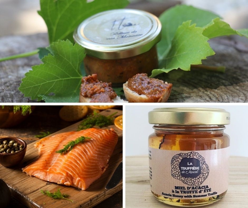 ProvencePrestiG's tweet photo. [#Gastronomie 🐟]
Pour les fêtes, dégustez des produits d'exception : #caviar, corail d'oursin, #tarama des Délices de Mamie Monnier ou du #saumonfumé du Fumoir de Durance et des spécialités à base de #truffe proposées par La Truffière de Marcel 
#Gourmandise #Tartinable # https://t.co/yfBvhgaADg